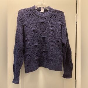 Aerie women’s navy oversized sweater NWT - size small